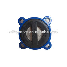 PN16 800 series ductile iron cast iron flanged check valve